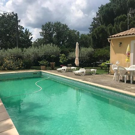 Gite Avec Piscine Au Coeur De La Vallee De La Ceze Saint-Laurent-de-Carnols Exteriör bild